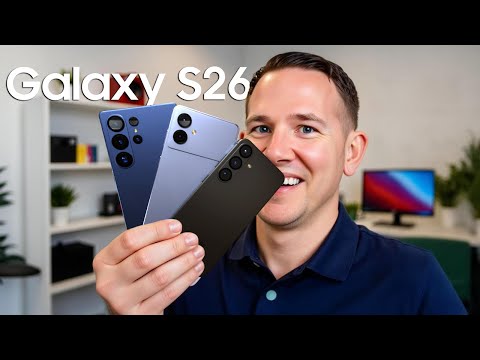 Samsung Galaxy S26 Series - First Look!