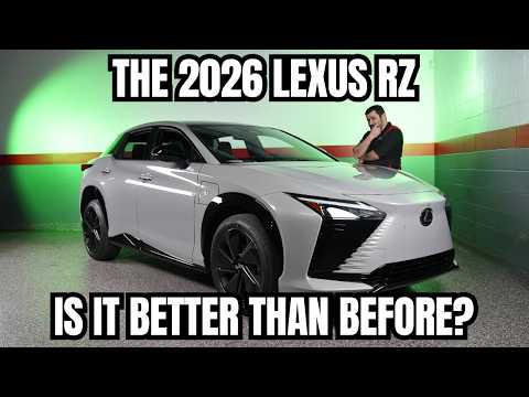 Should You Buy a 2026 Lexus RZ? Is it Better Than Before?