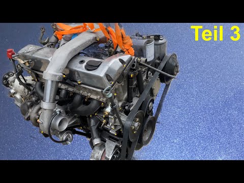 Motor Instandsetzen Teil3 Zusammenbau W201 190D 2.5 Turbo ( OM 602 961 )