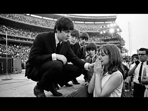 The Beatles Stopped Singing Mid-Song When They Saw Girl Crying – The Reason Shattered Them