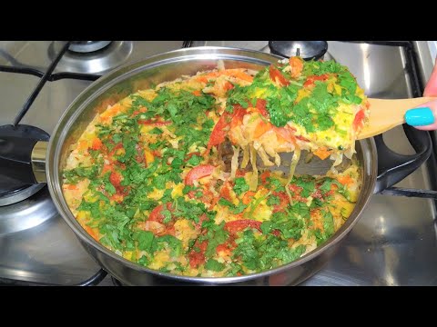 A divine cabbage dish! Everyone who tried it was in shock! Alla's recipe.