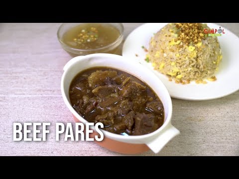 Beef Pares, SIMPOL!