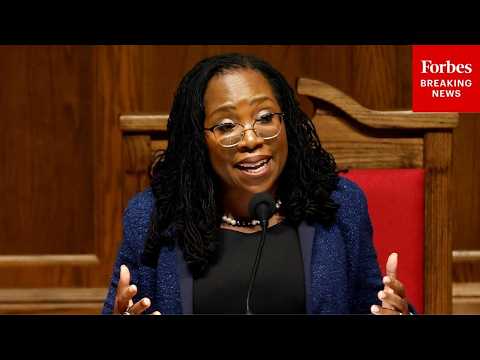 'Your Argument Sort Of Falls Apart': Ketanji Brown Jackson Grills DOJ Official On Test Within Case