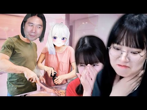 몰래 버추얼 분이랑 합방까지 한 후물소;; 🐊