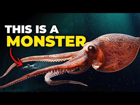 The Largest Squid That Shouldn't Exist!