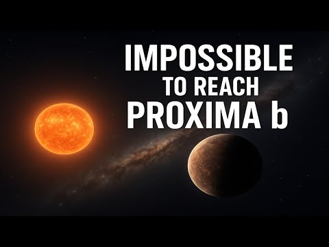 The Harsh Physics That Make Proxima b Nearly Unreachable