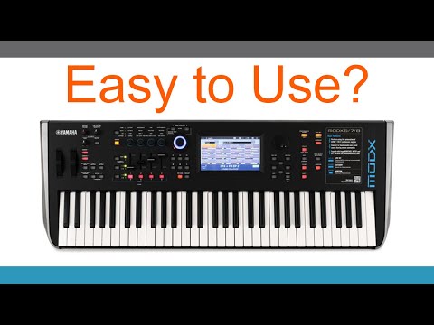 Is the Yamaha MODX Synth Easy to Use?