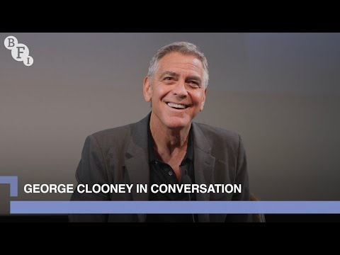 George Clooney on his life and career, including Batman & Robin ... | BFI in Conversation