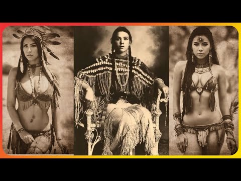 41 OLD photos of STUNNING Native American Women from the OLD WEST!