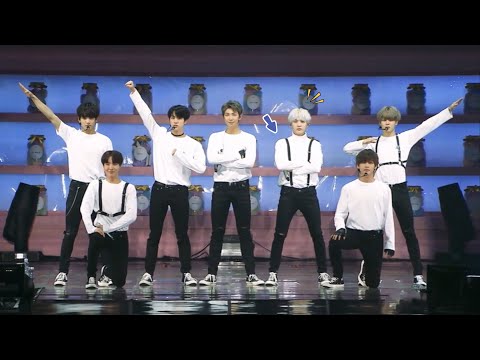 [방탄소년단] / [BTS] 방탄의 엄청 귀여운 안무 실수