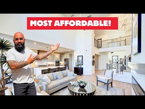 I Found the CHEAPEST Westin Homes in Houston Texas | New Homes in Houston TX That Are Affordable!