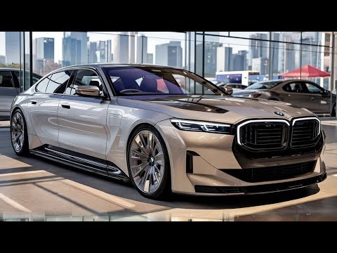 2026 BMW 7 Series – The Future of Luxury and Innovation