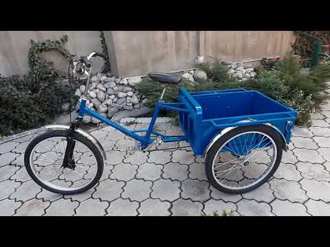 Как собрать трехколесный велосипед своими руками.