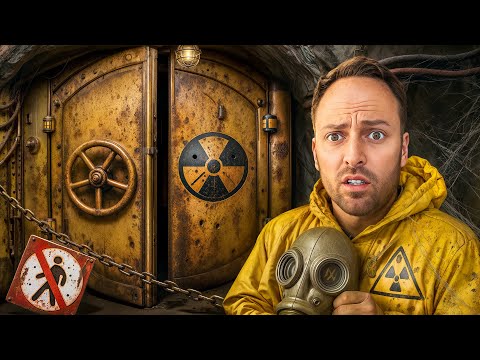 Нашли Заброшенный Секретный Ядерный Бункер Спрятанный в Скале!