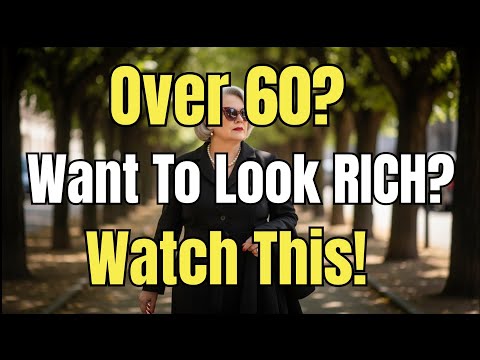 8 Accessories That Make Women Over 50 Look RICH & CHIC