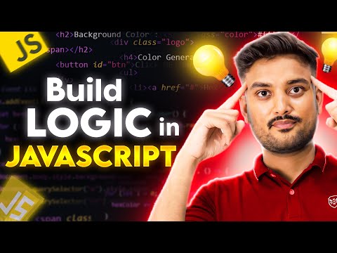 5 Step Easy Formula To Create Logic In JavaScript - Hindi