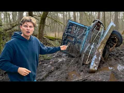 We Found an ABANDONED CAR - GONE WRONG!!