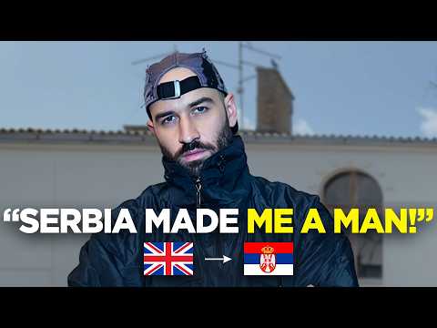 Why this rich family’s son chose Serbia over London’s wealth