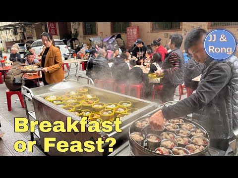 This Is a Luxury Breakfast in China | Dim Sum in Guangzhou