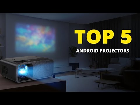 Top 5 Best Android Projectors of 2026 – Ultimate Smart Projector Guide!