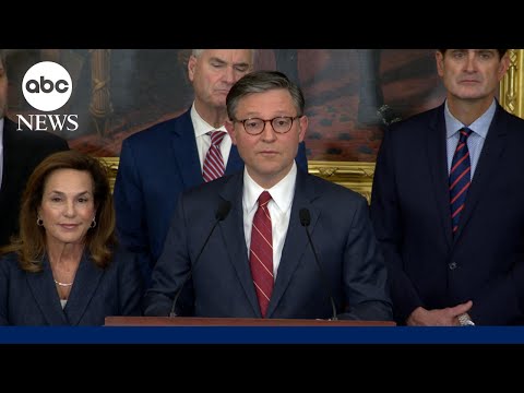 Johnson calls Democrats skipping Trump's State of the Union 'Shameful'