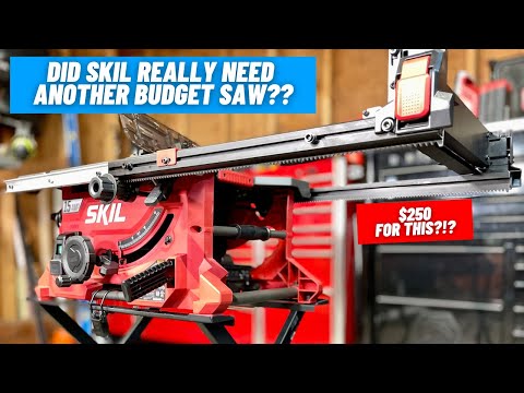 Did Skil Make Another High Quality Compact Table Saw??  ||  TS6308-00  ||  Review