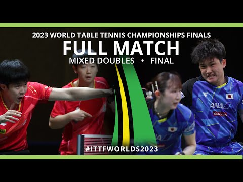 FULL MATCH | WANG / SUN vs HARIMOTO / HAYATA | XD F | #ITTFWorlds2023