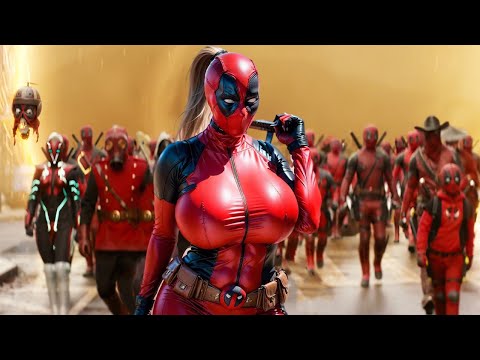 一口氣看完《死侍與金剛狼》超清正式版，賤狼組合大殺四方，超燃炸裂全場勁爆！