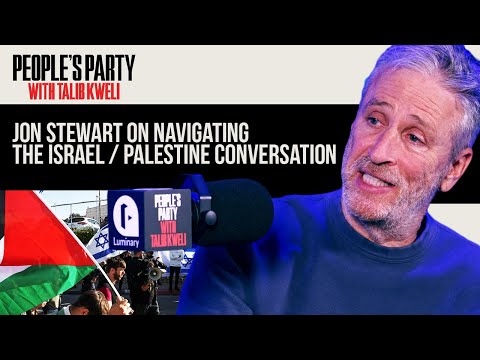 Jon Stewart Gets Real About The Challenge Of Israel/Palestine Conversations | People's Party Clip