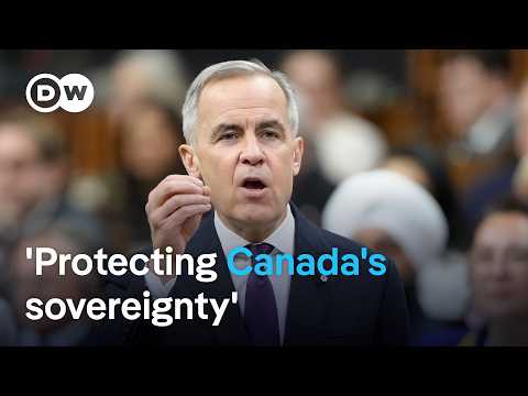 Canada announces boost in defense spending amidst tensions with the US | DW News
