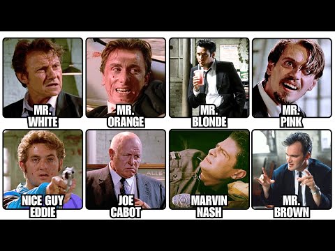 Every ICONIC Character in Reservoir Dogs Explained Like Never Before