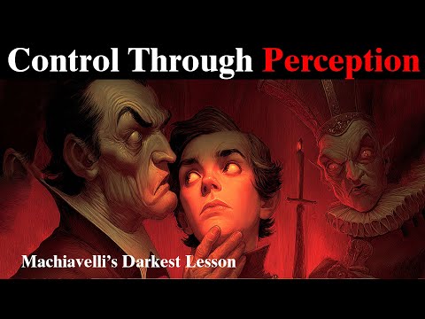 Control the Narrative Before They Control You — The Machiavellian Mirror | Machiavellian Original