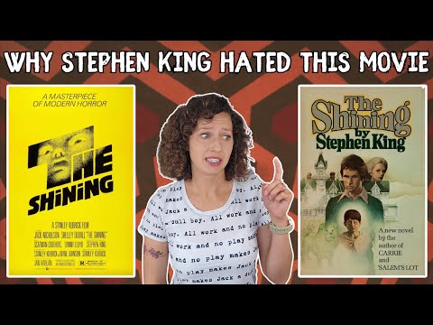 🌟 The Shining Book vs Movie Review 😱