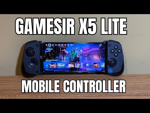 GameSir X5 Lite - Budget Mobile Controller