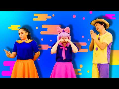 Oops! My Phone Got Locked 📱✨ Time to Play | Kids Funny Songs