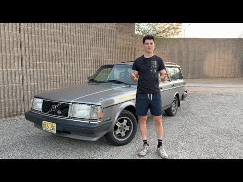 Here's Why the Volvo 240 is STILL the Safest Car You Can Buy!