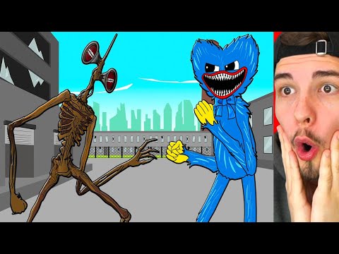 TOP 5 HUGGY WUGGY ANIMATION! (You'll be amazed!)