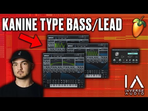 How to make Dancefloor DNB like KANINE (Complete Guide) FL STUDIO 21 [UPDATED 2024]