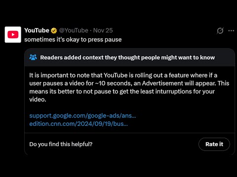 YouTube is falling apart.