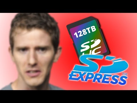 What is SD Express?