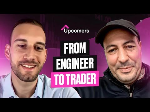 From Engineer To Trader | Upcomers Payout Interview With Said