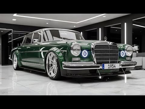 2026 Mercedes-Benz 300 SEL 6.3 – The Legendary Classic Reborn With a Modern Restomod Style