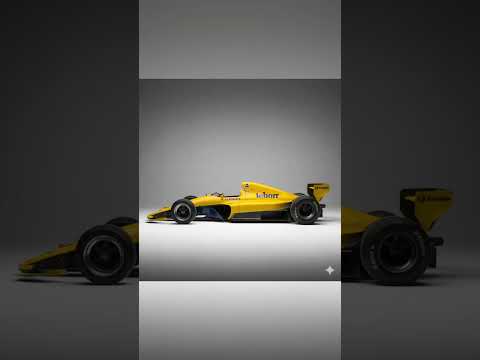 F1 Car Evolution