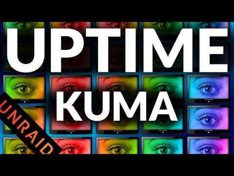 How to Install & Set Up Uptime Kuma to Monitor Your Unraid Server | Step-by-Step Guide!