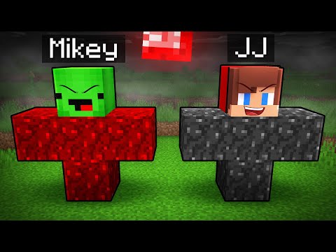 How Mikey and JJ Became Scary Golems in Minecraft (Maizen)
