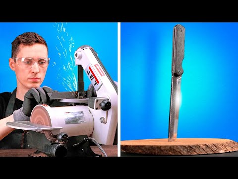 Ultimate Blade Creation by a True Knife Master 🔥