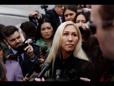 WHOA: Marjorie Taylor Greene drops BAD NEWS on Trump