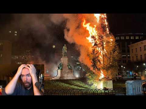 This is France now.. The rest of Europe is even worse