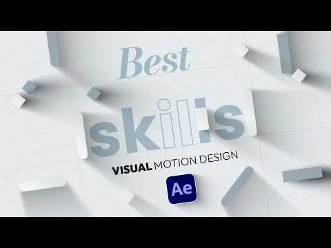 5 Trendy Skills All After Effects Users Should Know in 2025!