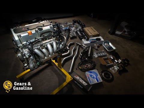 K Swapping My Honda Civic - Episode 2